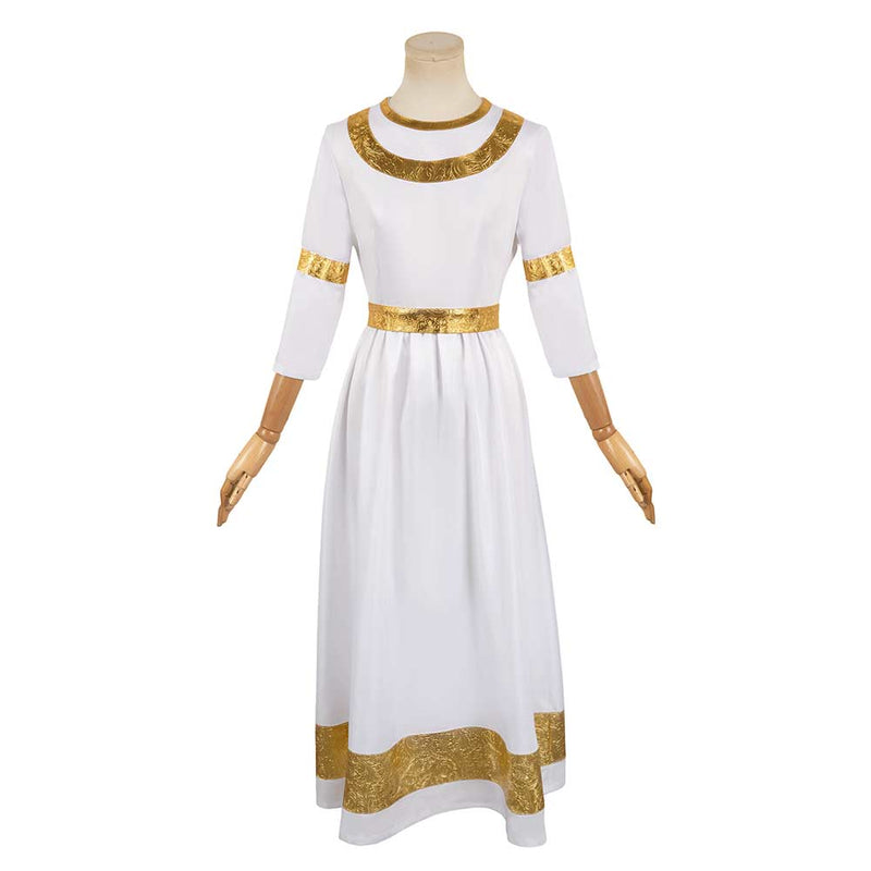 Elden Ring Game Miquella Women White Dress Party Carnival Halloween Cosplay Costume