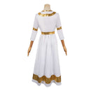 Elden Ring Game Miquella Women White Dress Party Carnival Halloween Cosplay Costume