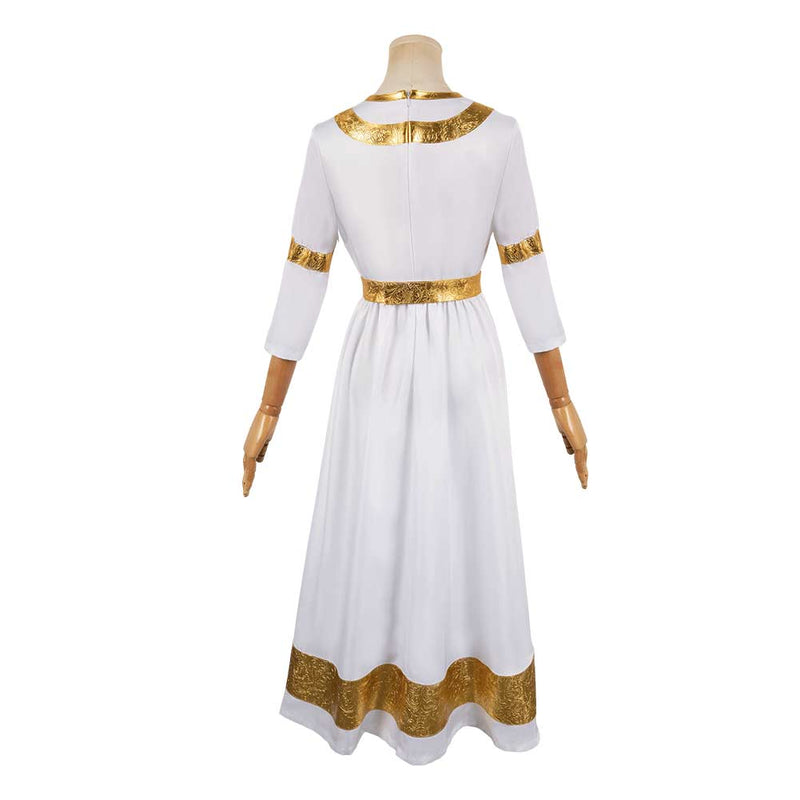 Elden Ring Game Miquella Women White Dress Party Carnival Halloween Cosplay Costume