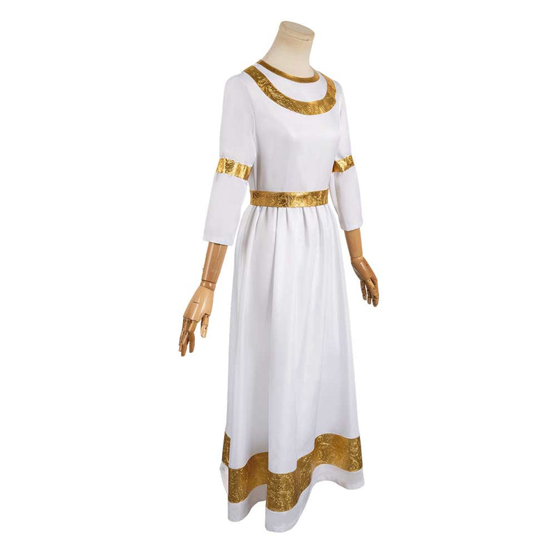 Elden Ring Game Miquella Women White Dress Party Carnival Halloween Cosplay Costume