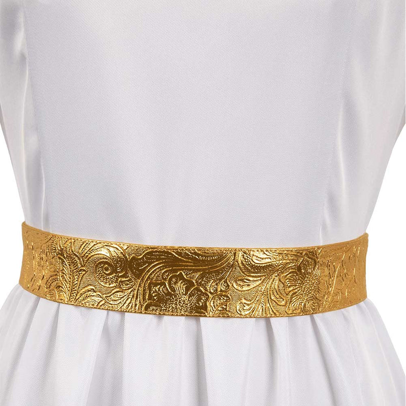 Elden Ring Game Miquella Women White Dress Party Carnival Halloween Cosplay Costume