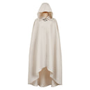 Elden Ring Nightreign (2025) The Fire Keeper Women White Cloak Cosplay Costume