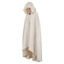 Elden Ring Nightreign (2025) The Fire Keeper Women White Cloak Cosplay Costume