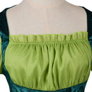 Elf Fairy Princess Dress Renaissance Fair Women Halloween Carnival Party Outfit   