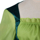 Elf Fairy Princess Dress Renaissance Fair Women Halloween Carnival Party Outfit   