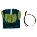 Elf Fairy Princess Dress Renaissance Fair Women Halloween Carnival Party Outfit   