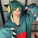 Gachiakuta Guita Hebby Fantasia Monster Overall Jumpsuit Outfit Women Halloween Carnival Party Cosplay Costume