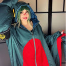 Gachiakuta Guita Hebby Fantasia Monster Overall Jumpsuit Outfit Women Halloween Carnival Party Cosplay Costume
