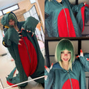 Gachiakuta Guita Hebby Fantasia Monster Overall Jumpsuit Outfit Women Halloween Carnival Party Cosplay Costume
