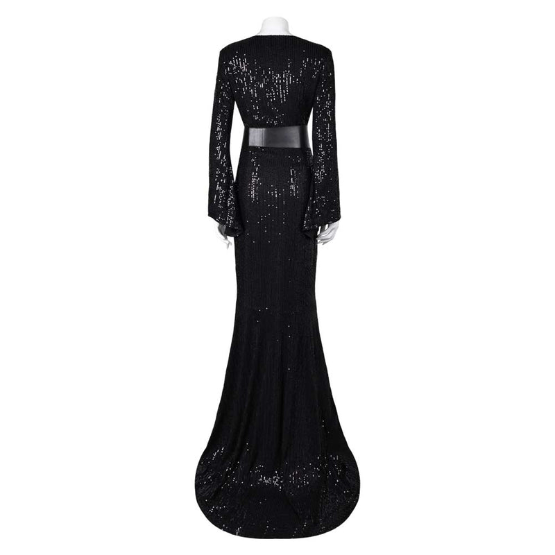 Elvira: Mistress of the Dark Movie Elvira Women Blck Dress Party Carnival Halloween Cosplay Costume