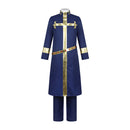 Enrico Pucci Priest Fullset Outfit Men Halloween Carnival Party Cosplay Costume