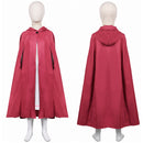 Ernest & Celestine: A Trip to Gibberitia Celestine Kids Children Red Outfit With Cloak Cosplay Costume