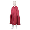 Ernest & Celestine: A Trip to Gibberitia Celestine Kids Children Red Outfit With Cloak Cosplay Costume
