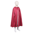 Ernest & Celestine: A Trip to Gibberitia Celestine Kids Children Red Outfit With Cloak Cosplay Costume