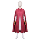 Ernest & Celestine: A Trip to Gibberitia Celestine Kids Children Red Outfit With Cloak Cosplay Costume