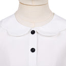 Ernest & Celestine: A Trip to Gibberitia Celestine Kids Children Red Outfit With Cloak Cosplay Costume