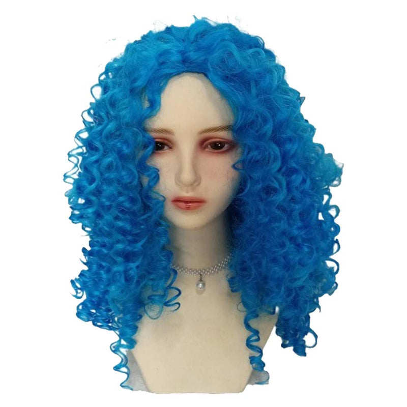 Evie Cosplay Wig Heat Resistant Synthetic Hair Carnival Halloween Party Props