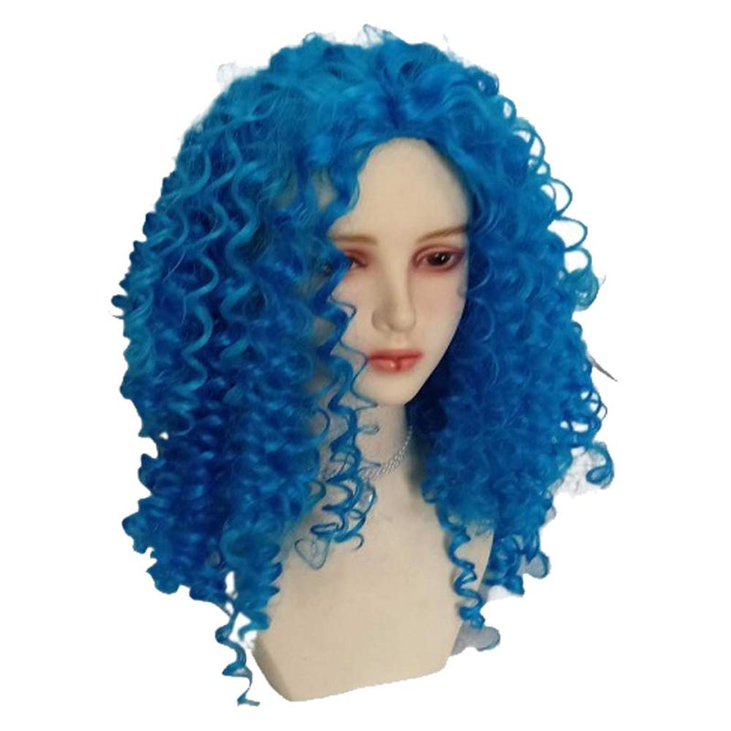 Evie Cosplay Wig Heat Resistant Synthetic Hair Carnival Halloween Party Props