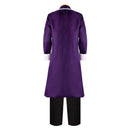 Fairy Tail Anime Gray Fullbuster Purple Outfit Party Carnival Halloween Cosplay Costume