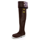 Fairy Tail Anime Lucy Heartfilia Cosplay Shoes Boots Halloween Costumes Accessory Custom Made