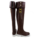 Fairy Tail Anime Lucy Heartfilia Cosplay Shoes Boots Halloween Costumes Accessory Custom Made