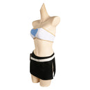 Fairy Tail Anime Lucy Heartfilia Women Top Skirt Full Set Party Carnival Halloween Cosplay Costume