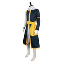 Fairy Tail Anime Natsu Dragneel Blue Outfit Party Carnival Halloween Cosplay Costume