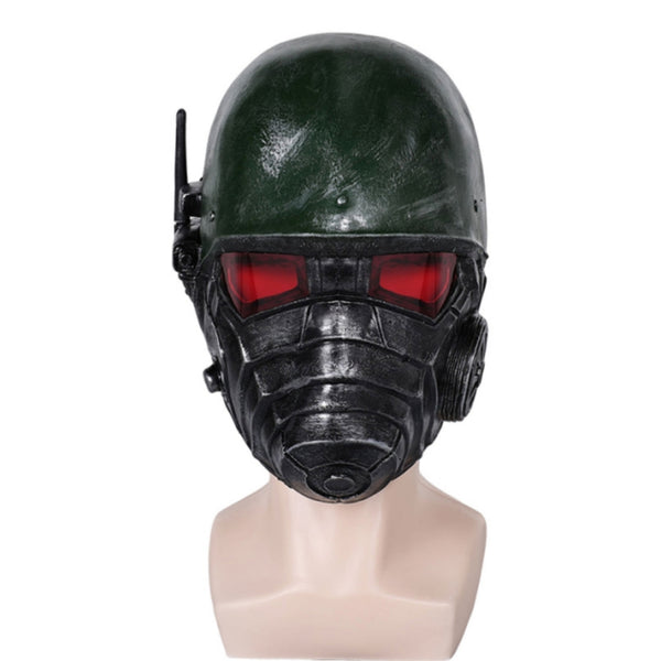 Fallout 4 Game Soldiers Mask Cosplay Latex Masks Helmet Masquerade Halloween Party Costume Props
