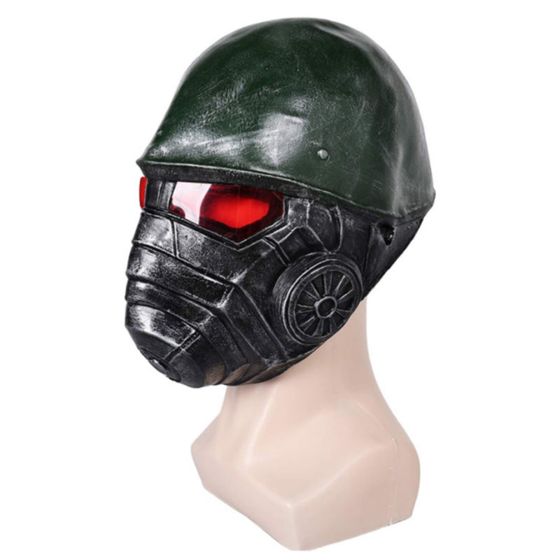 Fallout 4 Game Soldiers Mask Cosplay Latex Masks Helmet Masquerade Halloween Party Costume Props