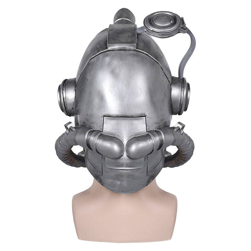 Fallout TV Maximus Mask Cosplay Latex Masks Helmet Masquerade Halloween Party Costume Props