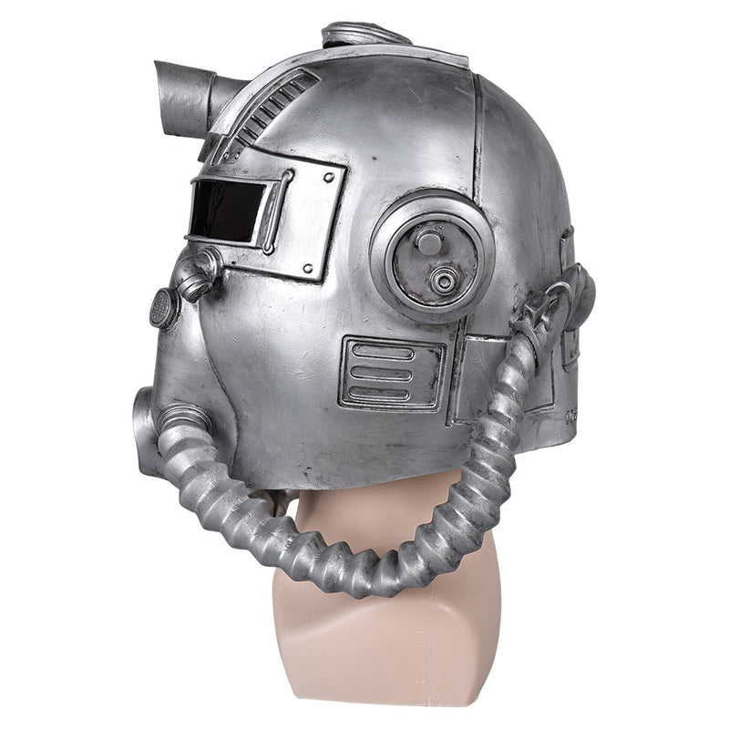 Fallout TV Maximus Mask Cosplay Latex Masks Helmet Masquerade Halloween Party Costume Props