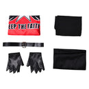 Fatal Fury: City of the Wolves (2025) Rock Howard Red And Black Outfit Cosplay Costume