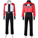 Fatal Fury: City of the Wolves (2025) Rock Howard Red And Black Outfit Cosplay Costume