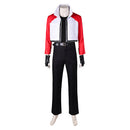 Fatal Fury: City of the Wolves (2025) Rock Howard Red And Black Outfit Cosplay Costume