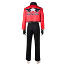 Fatal Fury: City of the Wolves (2025) Rock Howard Red And Black Outfit Cosplay Costume