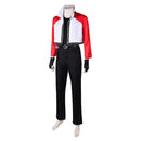 Fatal Fury: City of the Wolves (2025) Rock Howard Red And Black Outfit Cosplay Costume