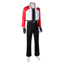 Fatal Fury: City of the Wolves (2025) Rock Howard Red And Black Outfit Cosplay Costume