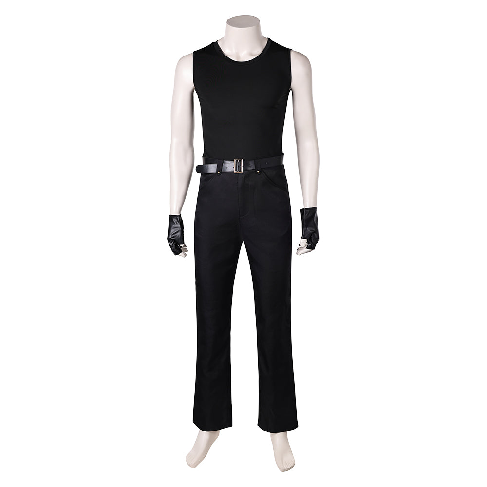 Fatal Fury: City of the Wolves (2025) Rock Howard Red And Black Outfit