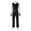 Fatal Fury: City of the Wolves (2025) Rock Howard Red And Black Outfit Cosplay Costume