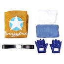 Fatal Fury: City of the Wolves (2025) Terry Bogard Yellow And Blue Outfit Cosplay Costume