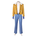 Fatal Fury: City of the Wolves (2025) Terry Bogard Yellow And Blue Outfit Cosplay Costume