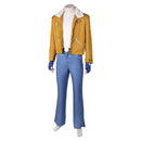 Fatal Fury: City of the Wolves (2025) Terry Bogard Yellow And Blue Outfit Cosplay Costume