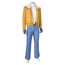 Fatal Fury: City of the Wolves (2025) Terry Bogard Yellow And Blue Outfit Cosplay Costume
