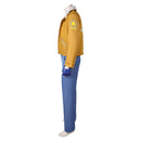Fatal Fury: City of the Wolves (2025) Terry Bogard Yellow And Blue Outfit Cosplay Costume