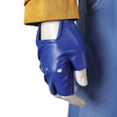 Fatal Fury: City of the Wolves (2025) Terry Bogard Yellow And Blue Outfit Cosplay Costume
