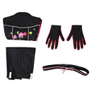 Fatal Fury:City of the Wolves (2025) Mai Shiranui Women Black Outfit Cosplay Costume