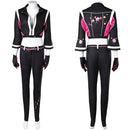 Fatal Fury:City of the Wolves (2025) Mai Shiranui Women Black Outfit Cosplay Costume