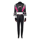 Fatal Fury:City of the Wolves (2025) Mai Shiranui Women Black Outfit Cosplay Costume