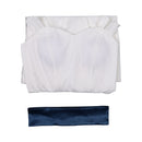 Fear Street: Prom Queen 2025 Lori Granger Women White Dress Cosplay Costume