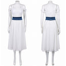 Fear Street: Prom Queen 2025 Lori Granger Women White Dress Cosplay Costume